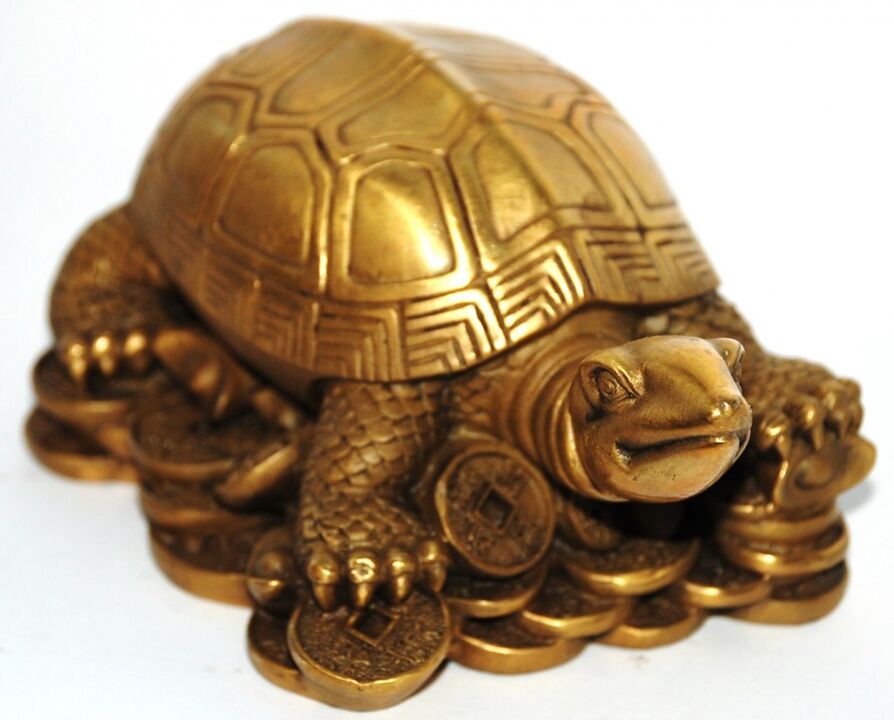 Turtle Amulet of Wealth and Good Luck