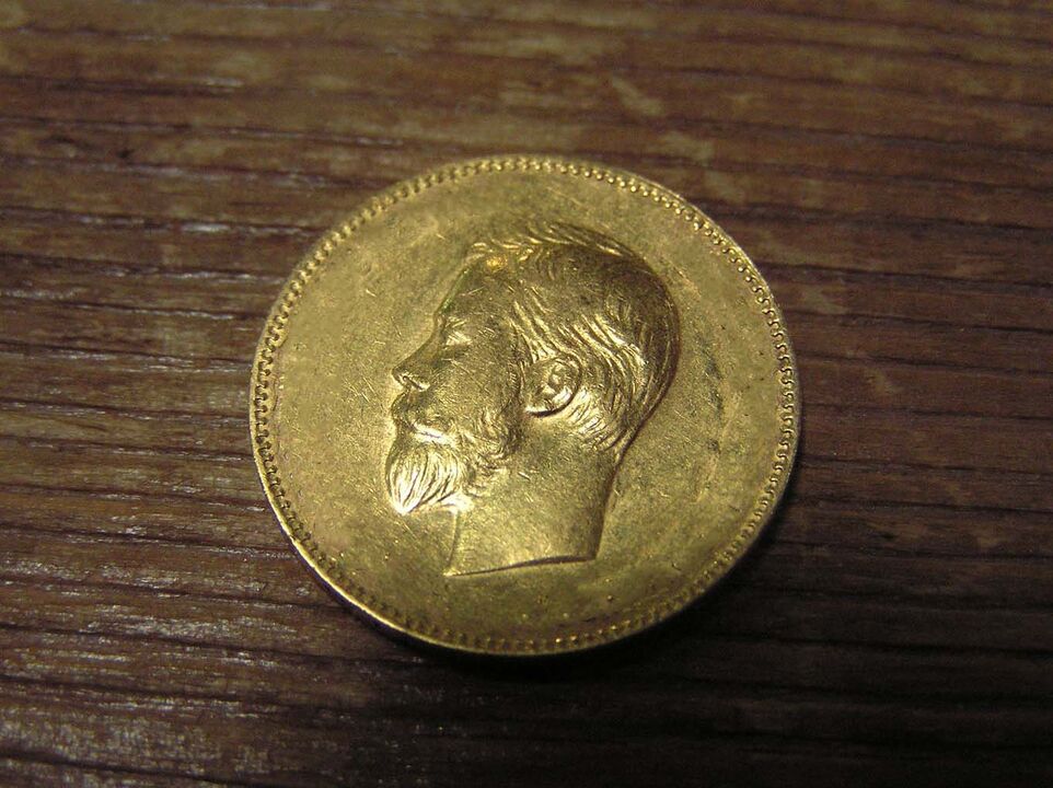 gold coin for financial well being