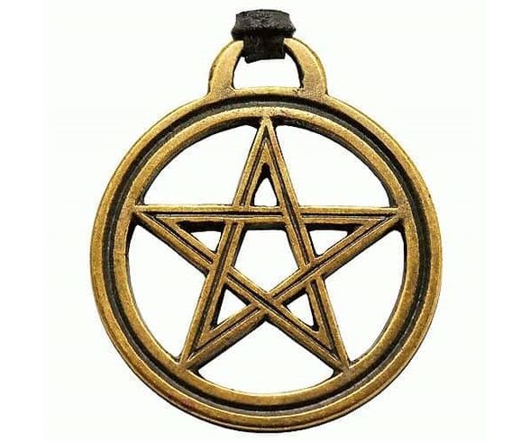 Photo of an amulet for good luck and wealth