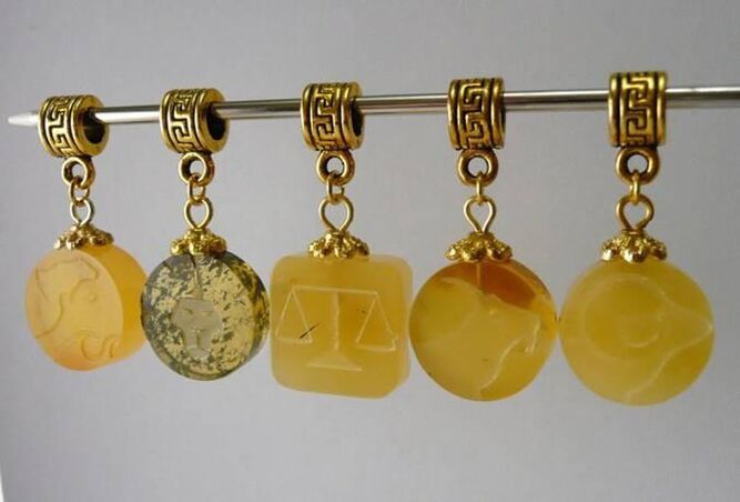 Amber craft according to the zodiac will attract health and good luck
