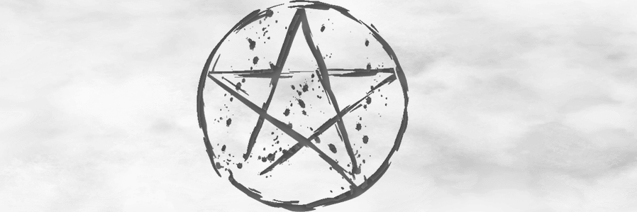The pentagram is an extremely powerful protective sign used to make good luck amulets