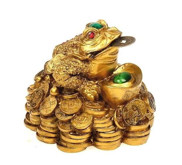 Money toad to attract money