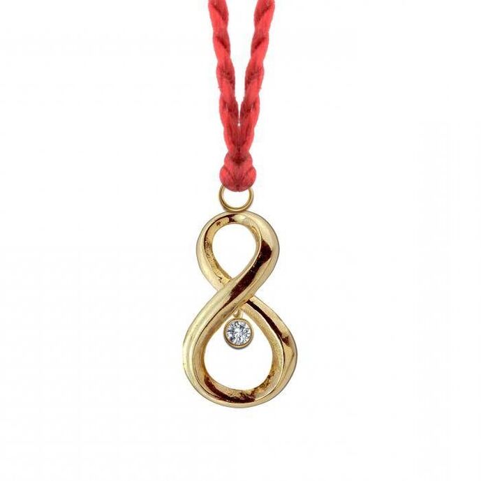 infinity symbol to attract wealth