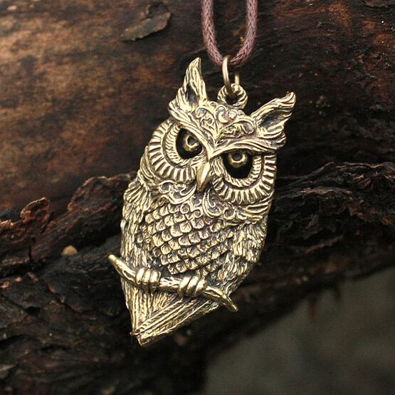 While taking exams students should carry owl with them, which imparts knowledge and increases intuition