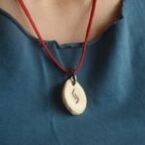 Wooden medal