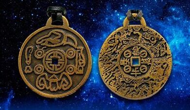 Royal Amulet for Good Luck and Prosperity