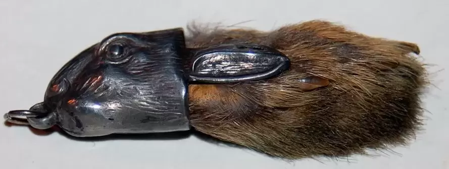 Good Luck Amulet - Rabbit's Foot